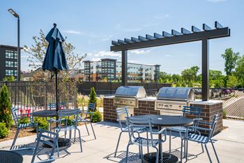 Grilling stations